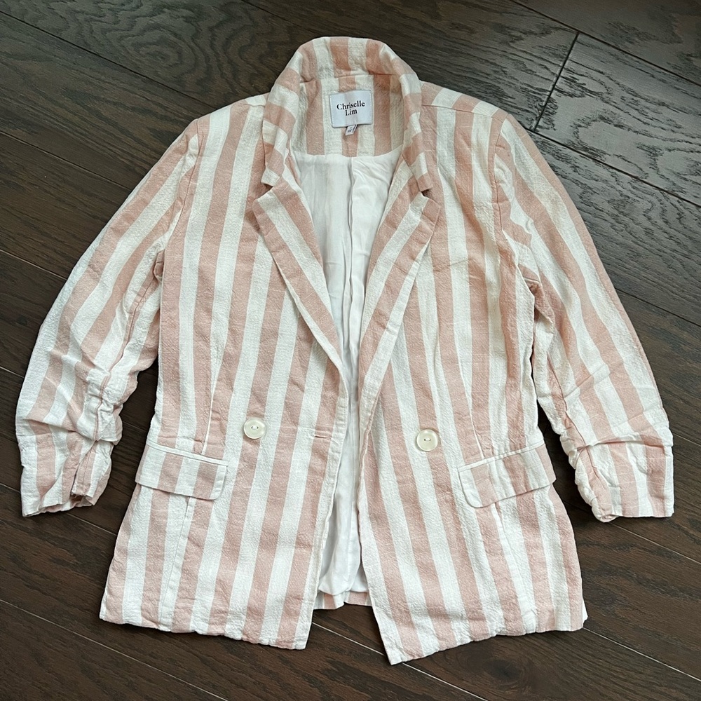 Criselle Lim Linen Blazer